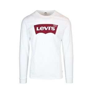 Levi`s Levi Long Sleeve Tee Logo Men White Shirts